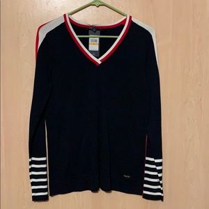 Women’s Tommie Hilfiger V Neck Sweater